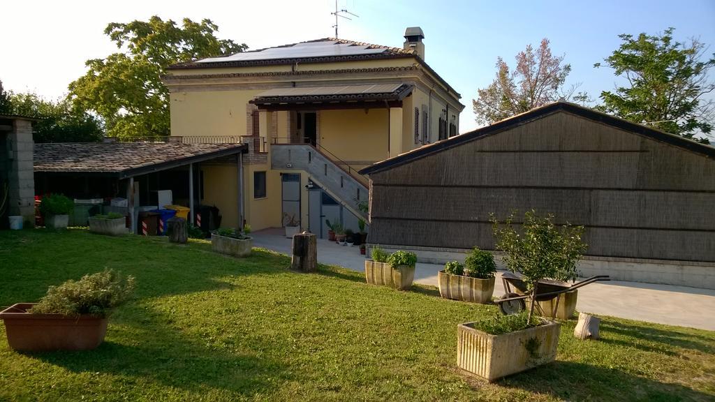Agriturismo Za Beata Bed & Breakfast Penna Sant'Andrea Luaran gambar
